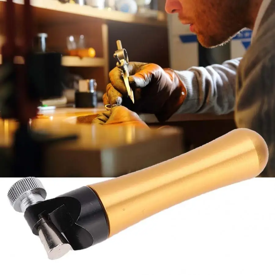 

Professional Ring Fixture Clamp Setting Tool Kit with 7 round dies High Quality Jewelry Making Processing Tool for Jeweler