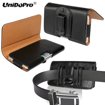 

Horizontal Premium PU Leather Case for iPhone 11 X XR XS Max 8 7 6 6S Plus Phone Holster Waist Cover with Belt Clip Pouch Bag