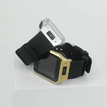 1.5" Bluetooth/WiFi/GPS/sim-карты наручные часы phonewatch спортивные часы Носимых устройств 3 г Android 4.4 watchphone с скачать приложение