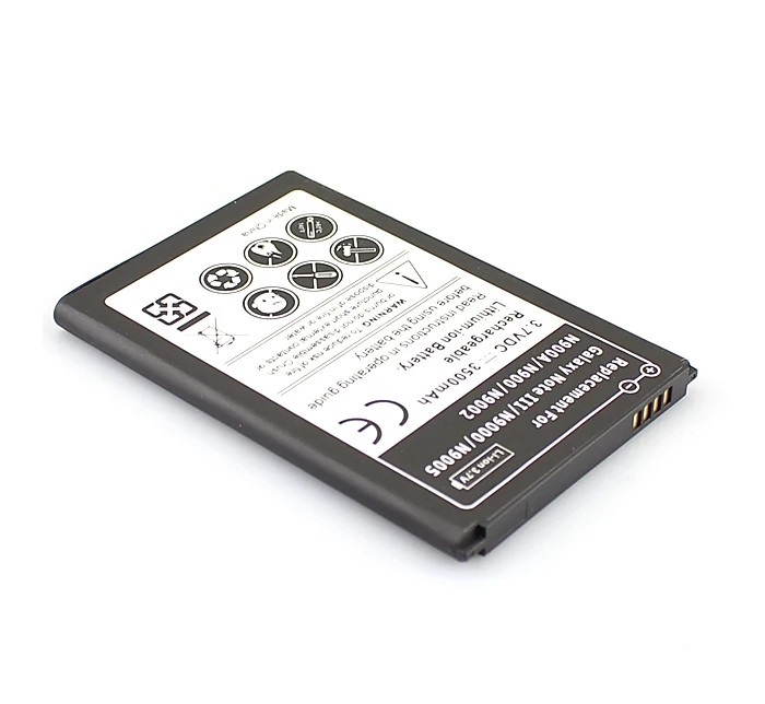 Для Samsung Galaxy Note 3/III 3500mAH Замена Bateria N9000 N9005 N900A N900 N9002 сотовый телефон Коммерческая