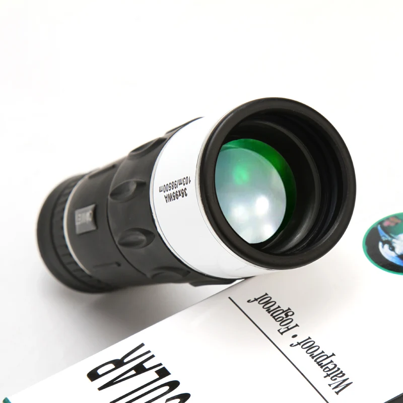 جديد الصيد النيتروجين أحادي التكبير HD تلسكوب 35X95 103/98500 متر السفر عالية الطاقة التكبير جودة مناظير السفينة حرة