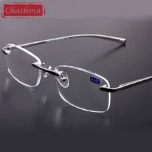 Чашма сплава очки для чтения Наивысшее качество оправы очки по рецепту рамка очки для чтения