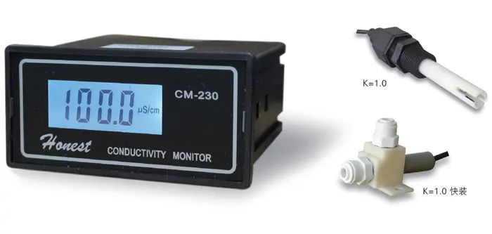 

CM-230 Industrial On-line Conductivity Meter/Pure Water Machine/Pure Water Tester Optional Output