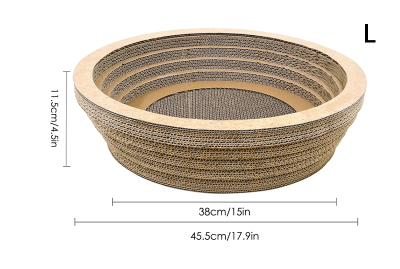 Большая космическая чаша типа кошки царапины доска Когтеточка кошачье гнездо игрушка для шлифовки Когтеточка для кошек коврик с кошкой мятный подарок