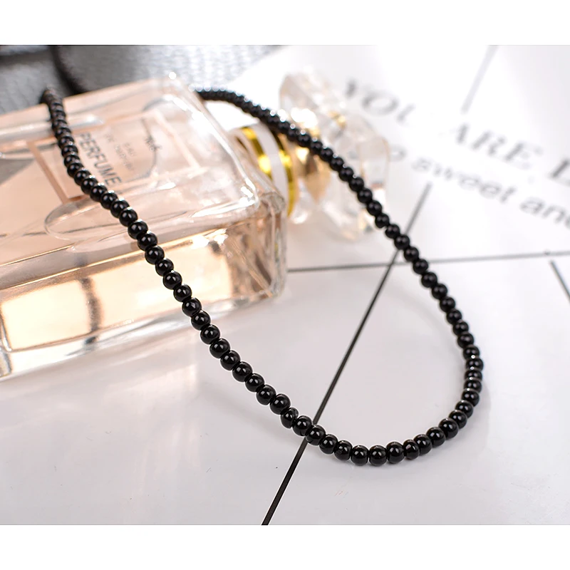 3 мм стеклянные жемчужные бусины для ювелирных браслетов DIY аксессуары для одежды украшение лента для волос заколка для волос DIY пять цветов