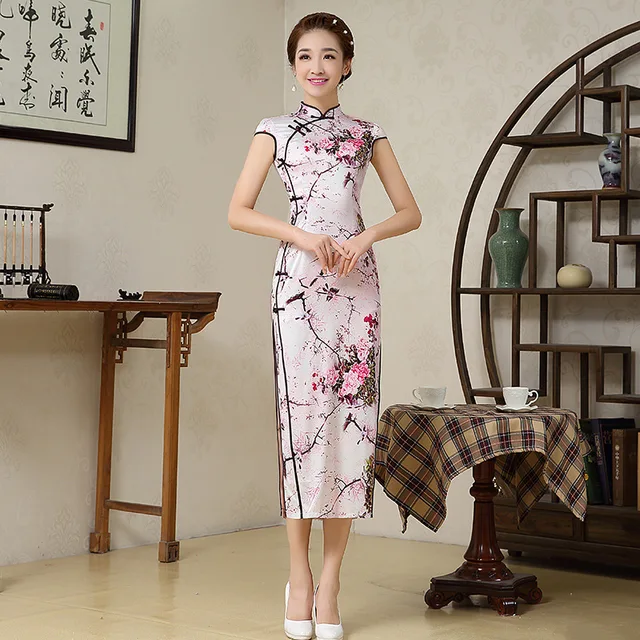 cheongsam dress plus size