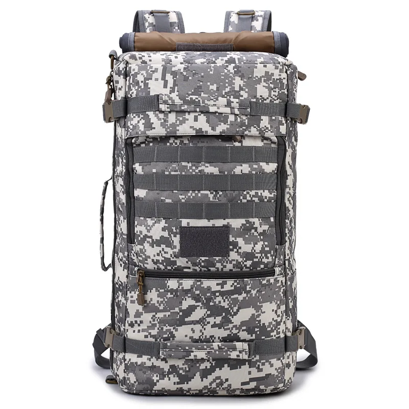 50L Спорт на открытом воздухе плеча альпинистский тактический рюкзак стиль милитари, военный, водонепроницаемый походный рюкзак дорожный рюкзак