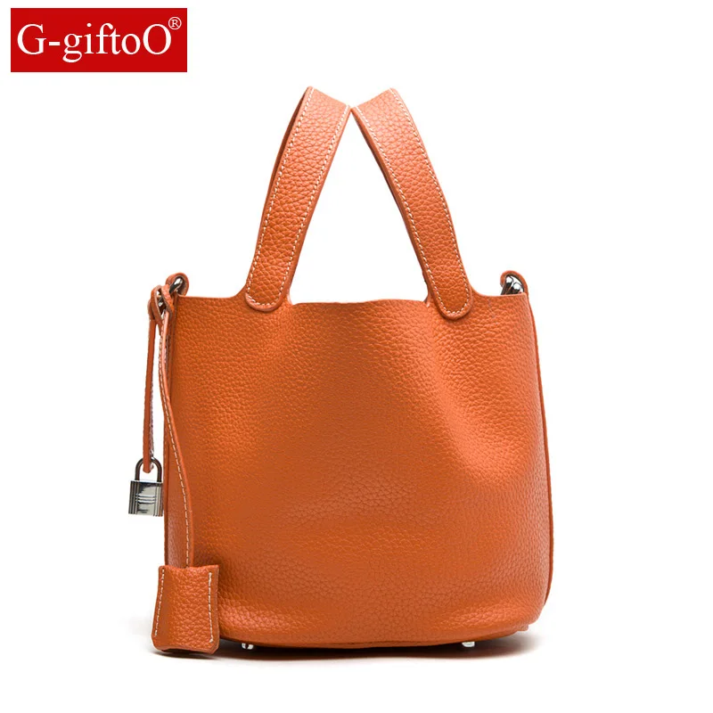 

Ladies Casual Tote Composite Bag Designer Large Bucket Women Shoulder Bags Luxury Leather Handbags Female Retro Messenger Bags
