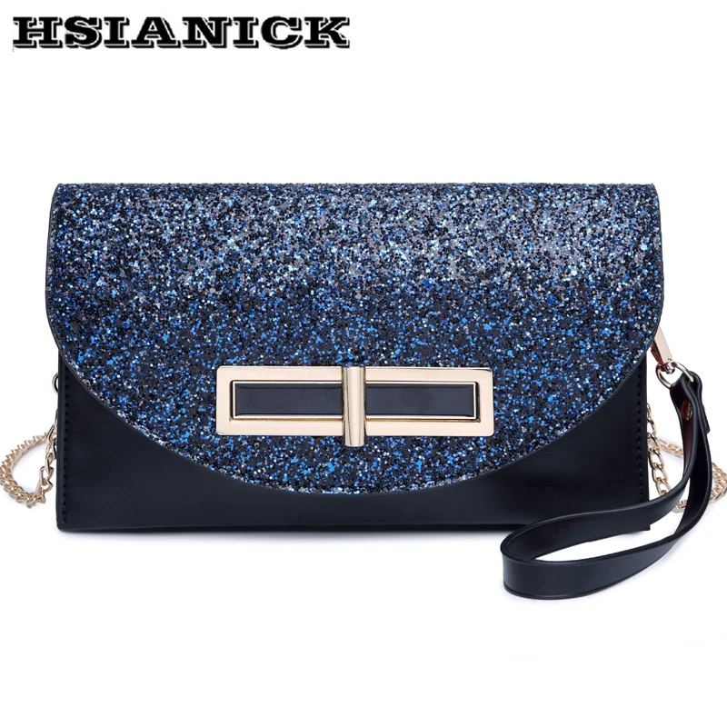

New bag female 2019 new sequins handbag personality fashion style temperament banquet bag girl high grade evening bag clutch