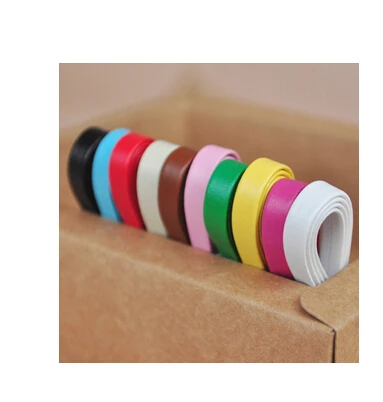 

Free shipping 2m/lot doll clothes Accessories Handmade Diy doll belt 5MM 3mm