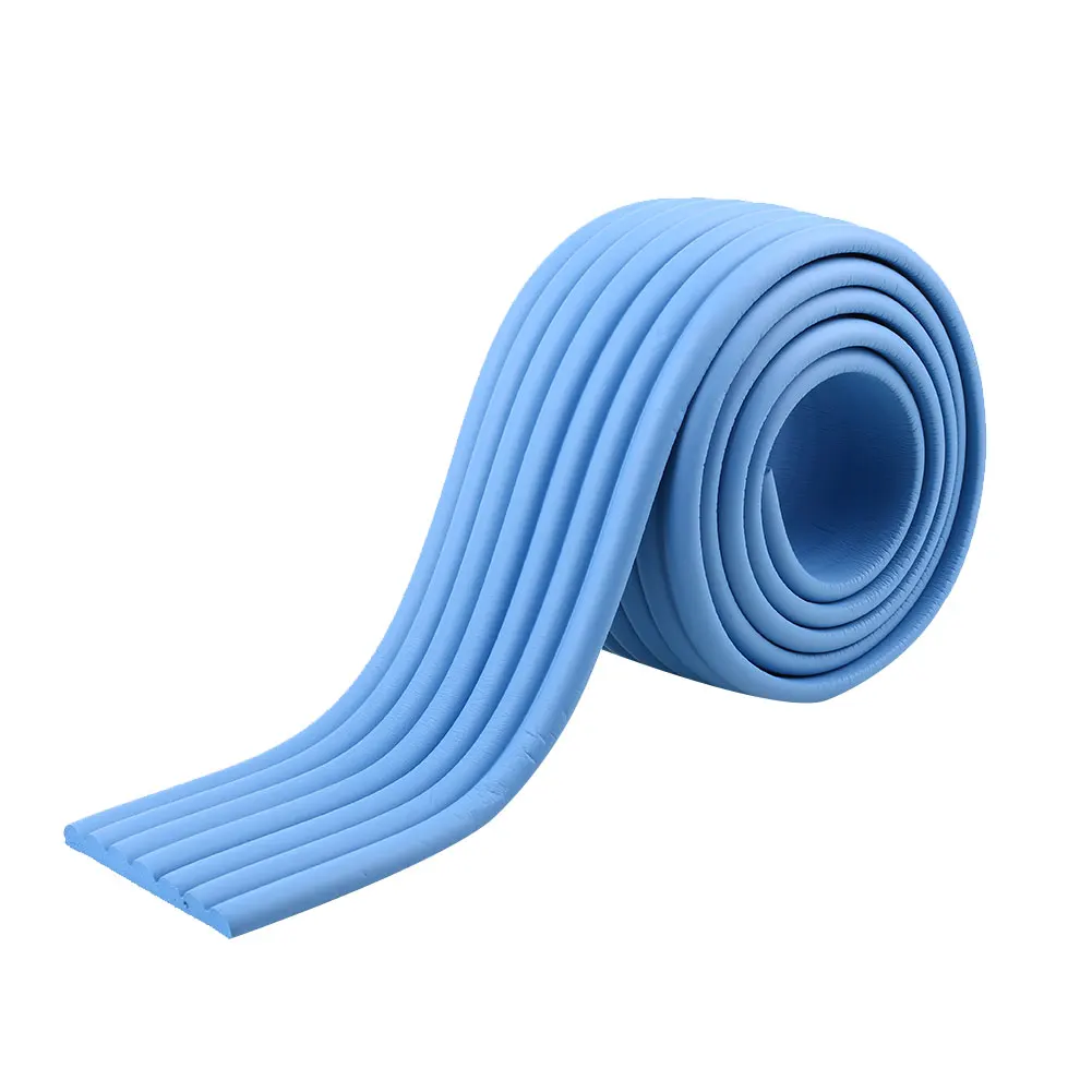

2M Sponge Bar With Tape Anti Bump Collision Sponge Child Safety Desk Table Corner Protection Baby Infant Protector Sponge Bars