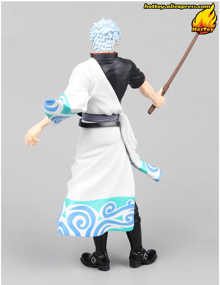 Оригинальная коллекция Banpresto фигурка-Gintoki Sakata kabukizhou Issen из "Gintama"