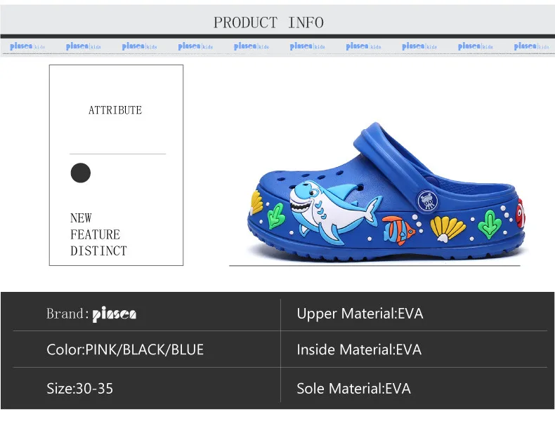 2017 New fashion children garden shoes children cartoon sandal babies summer slippers high quality kids garden children sandals (2)