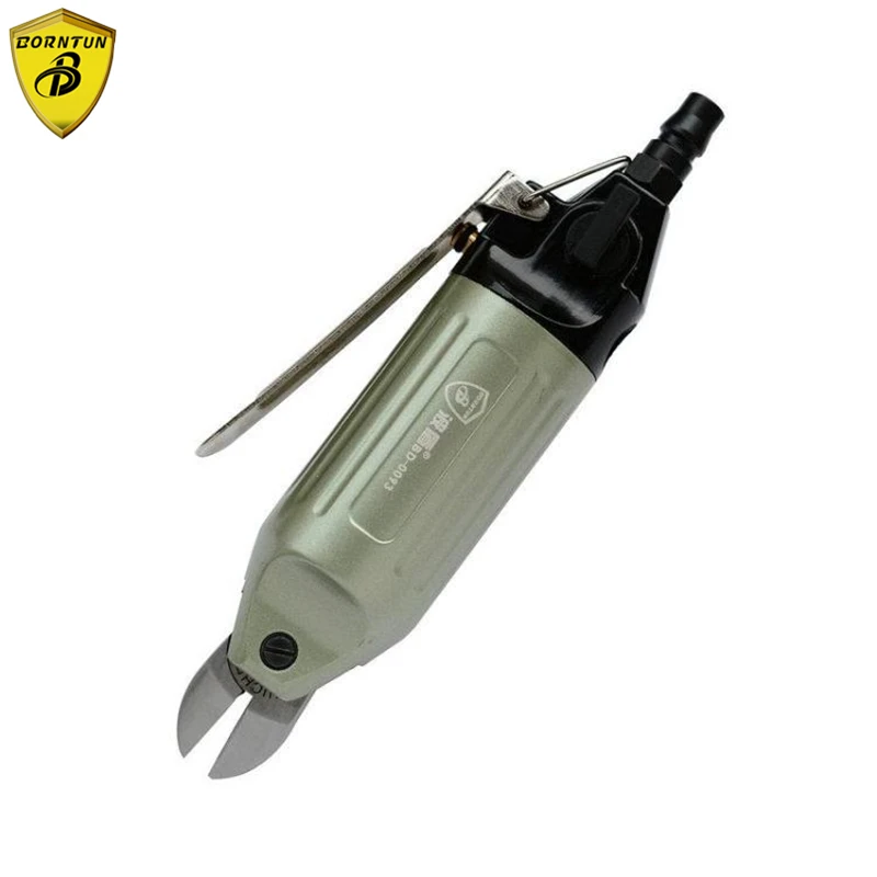 Borntun Pneumatic Air Cutters Scissors Shear Cutting Metal Plastic Steel Copper Wire Pneumatic