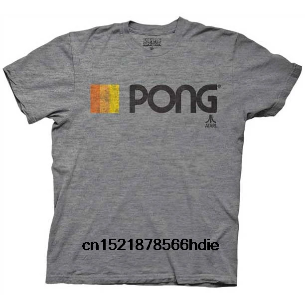 

2019 funny t shirt men novelty tshirt Atari Pong T-shirt