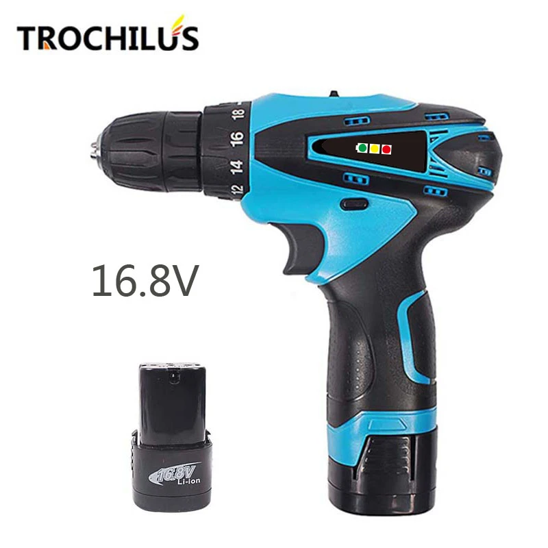 16.8V miniature electric drill electric tool multi function cordless
