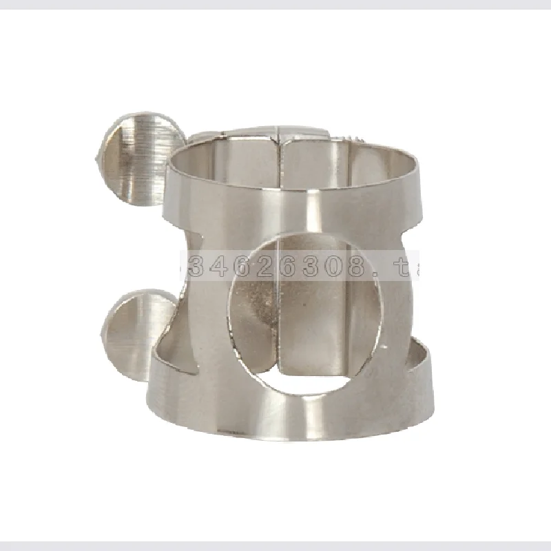 

High-pitch E-tone EB Clarinet Clip Flute Whistle Card Nickel-plated Clasp Clarinet Clasp Instrument Accessories