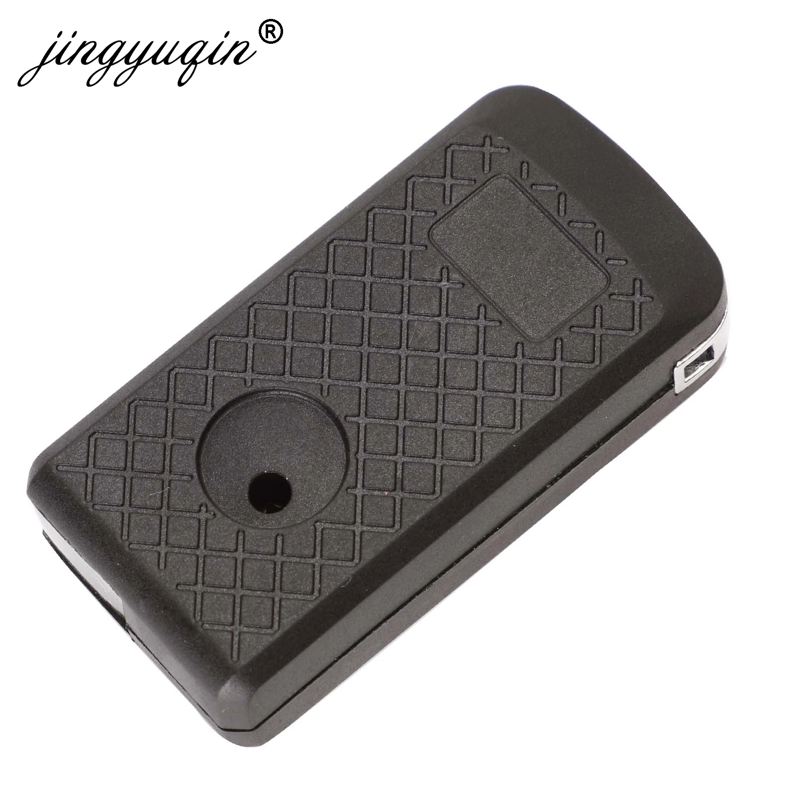 Jingyuqin 2/3 кнопочный модифицированный флип чехол для Nissan Qashqai primera Micra Navara Almera Note Sunny