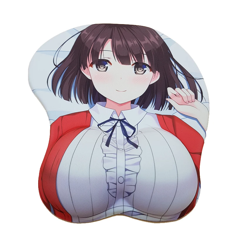 Saekano: How to Raise a Boring Girlfriend Katou Megumi 3D Breast Mouse Pad