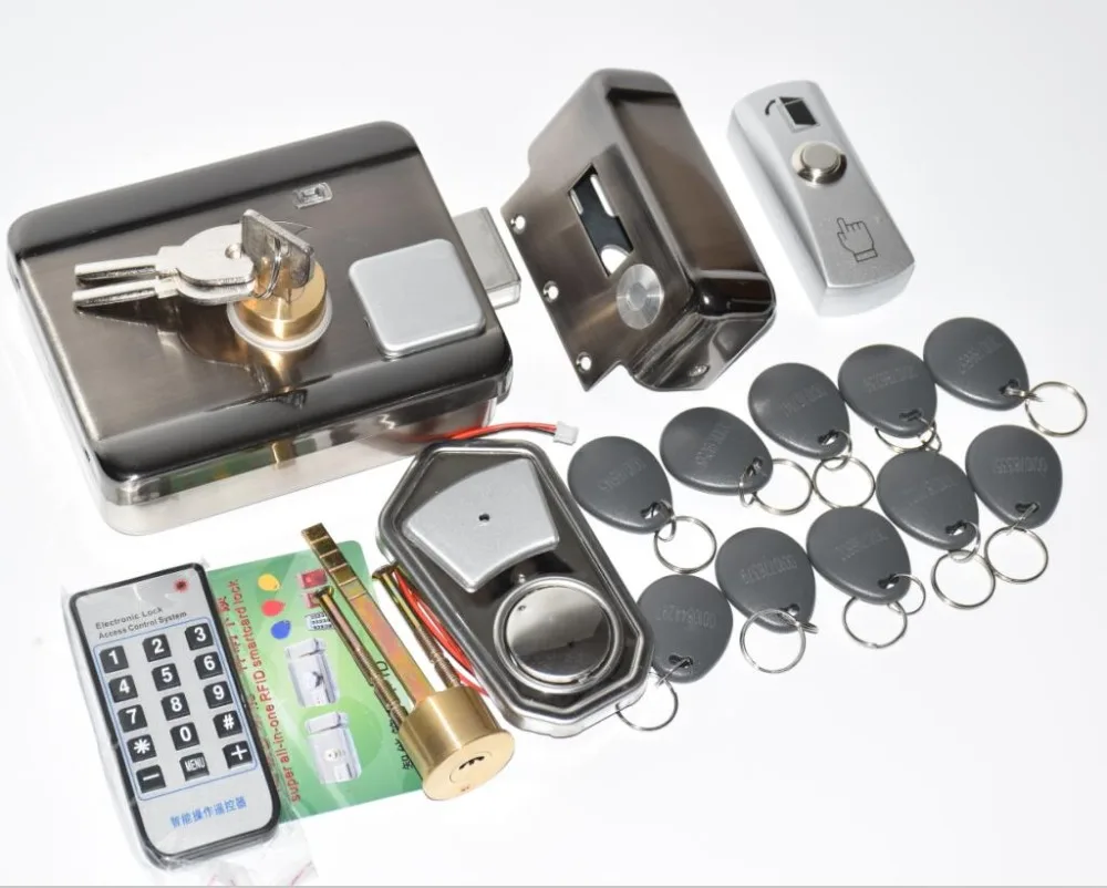 outdoor 10 tags Electric lock & gate lock Access Control system