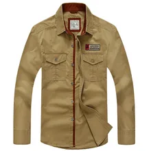 Одежда весна осень модная мужская хлопковая одежда плюс размер рубашки Camisa Hombre блузка Vestido мужская повседневная одежда 2XL 5XL