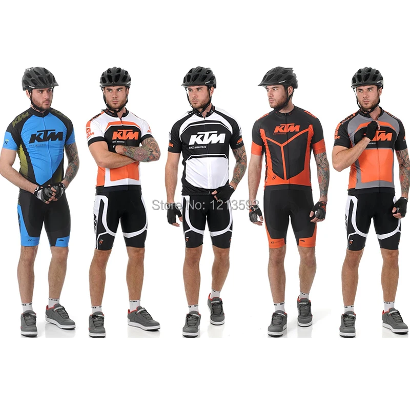 ktm cycling jersey
