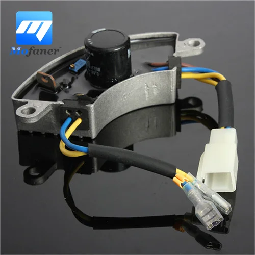 

Grey Shockproof 2-3KW Generator Petrol Automatic Voltage Regulator AVR Aluminum Shell