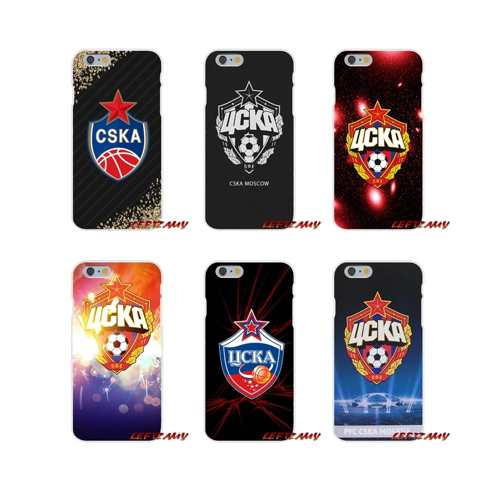 #*Cheap TPU Case For Xiaomi Redmi Note 6A MI8 Pro S2 A2 Lite Se MIx Max 2 3 F1 For Oneplus 3 6T moscow cska zcka football Picture design