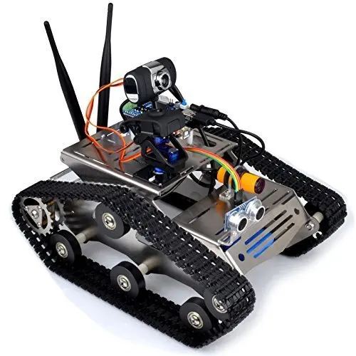 arduino robot with camera