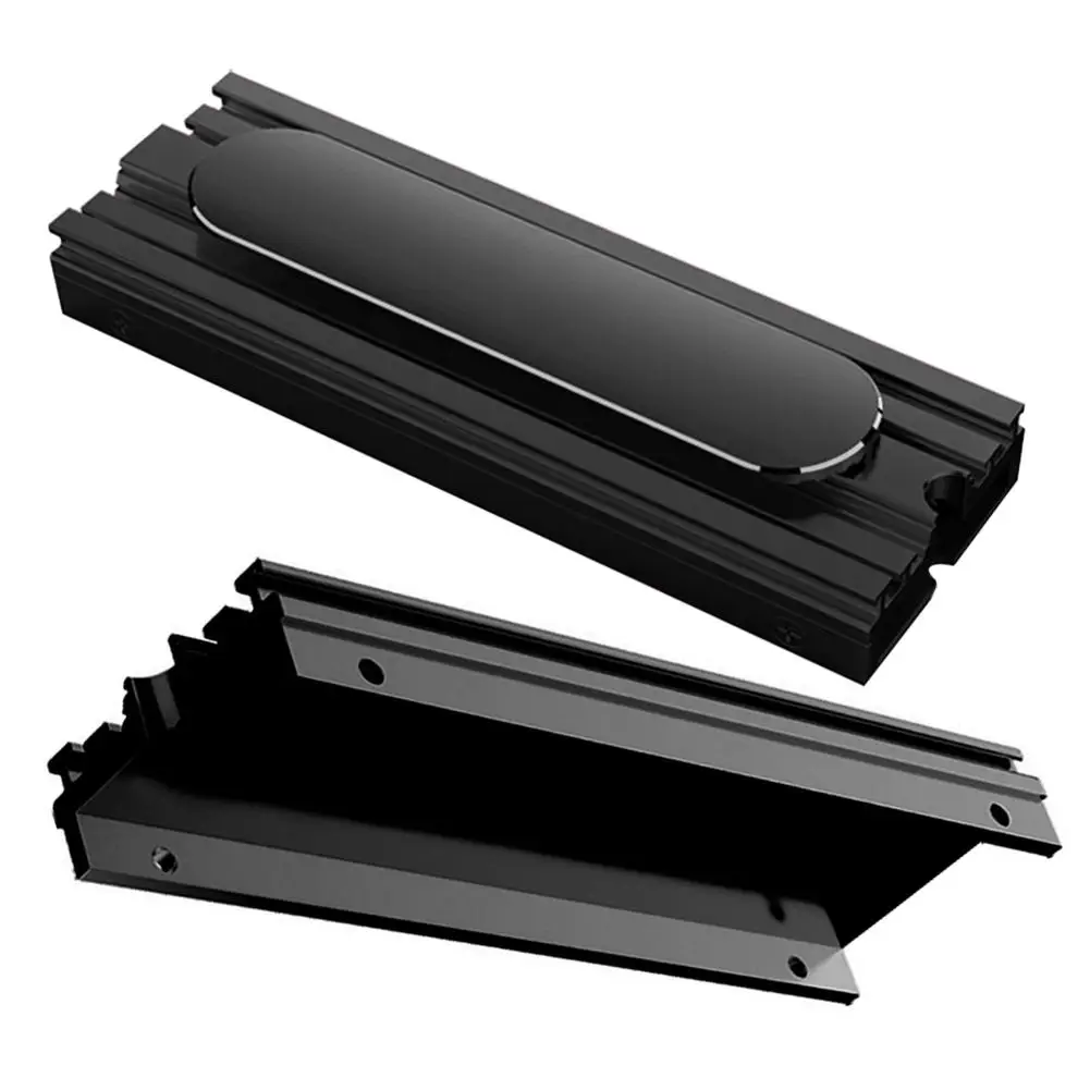

New Arrival Desktop Computer M.2 SSD Cooler Solid State Disk Cooling Fin Radiator Heatsink