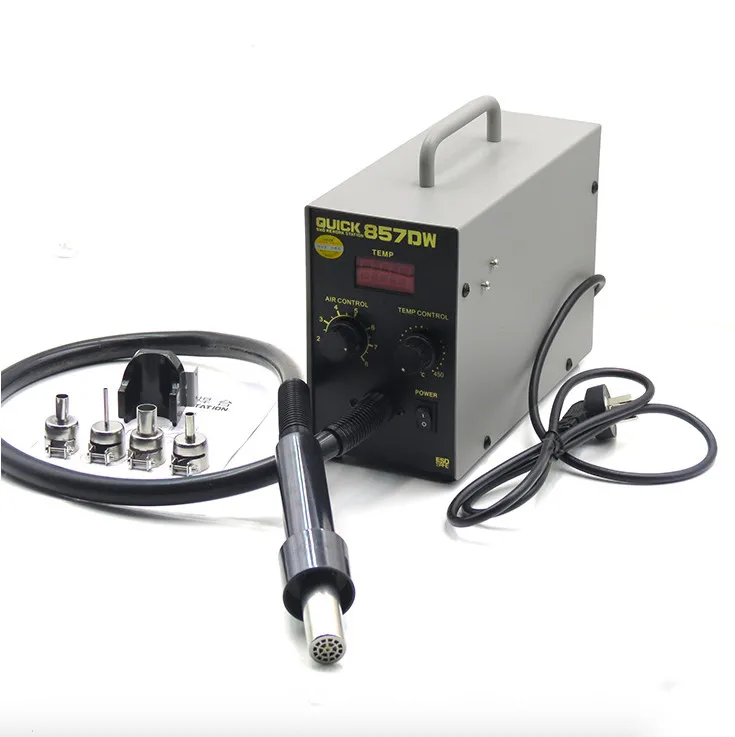 

QUICK 857DW hot air rework station