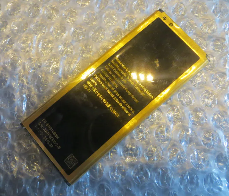

3.8V batteries Rechargeable Li-ion Li-polymer Built-in lithium polymer battery for EBBN910BBK Note 4 EBBN910BBE/C 5800MAH GOLD