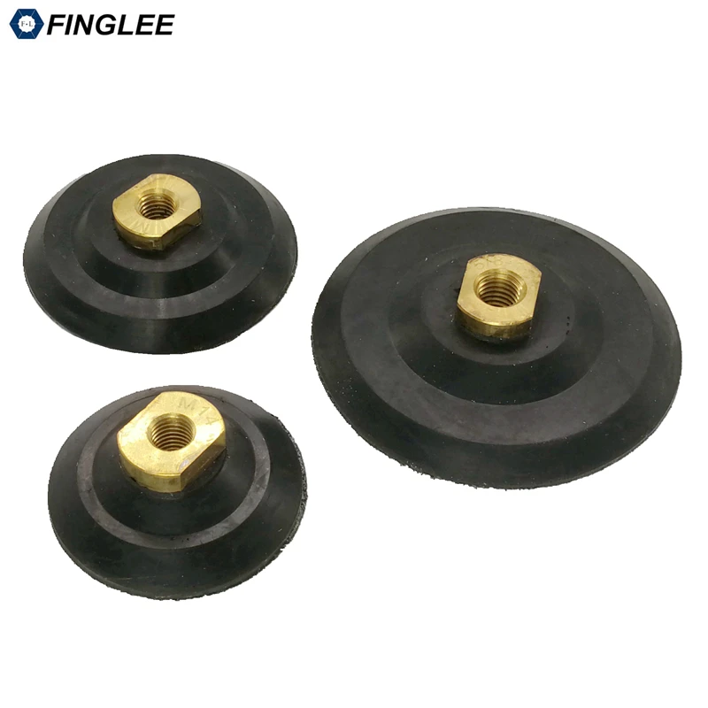 1pcs 3inch/4inch/5inch nylon backer pad,rubber connector joint for flexible polishing pad, M14 5/8-11,granite marble polishing 1pcs 3inch/4inch/5inch nylon backer pad,rubber connector joint for flexible polishing pad, M14 5/8-11,granite marble polishing
