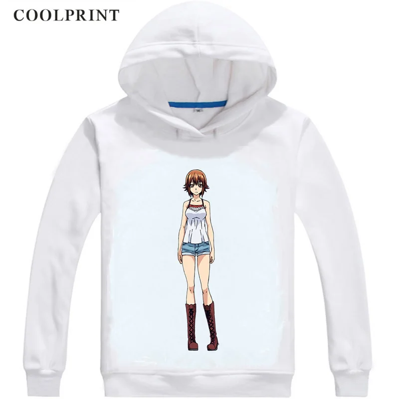 COOLPRINT толстовки с капюшоном в стиле грандиозного голубого гуранбуру из японского