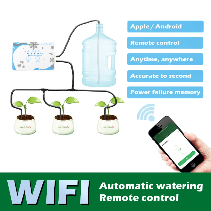Умный домашний таймер с автоматическим управлением IOS/Android Wi Fi система орошения