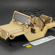 Killerbody 48447 1/10 на дороге Масштаб Гусеничный готовой тела воин матовый военный десе