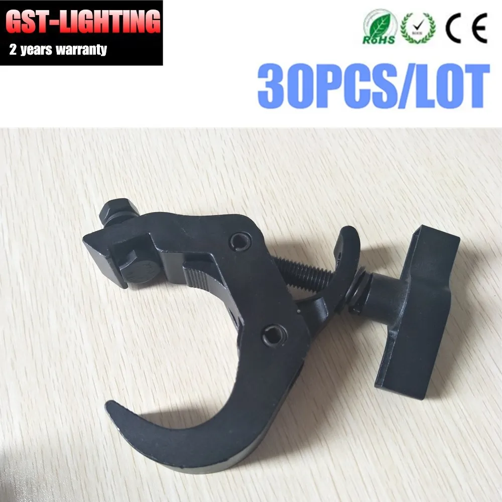 

30PCS/LOT Aluminum 180KG load big stage lights clamp for truss 40-52mm