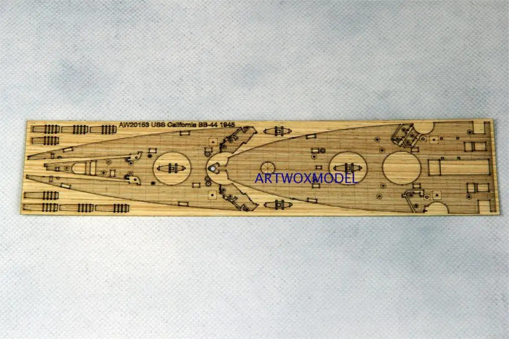 Новый ARTWOX BB-441945 05784 Калифорния линкор деревянной палубе синий AW20153A