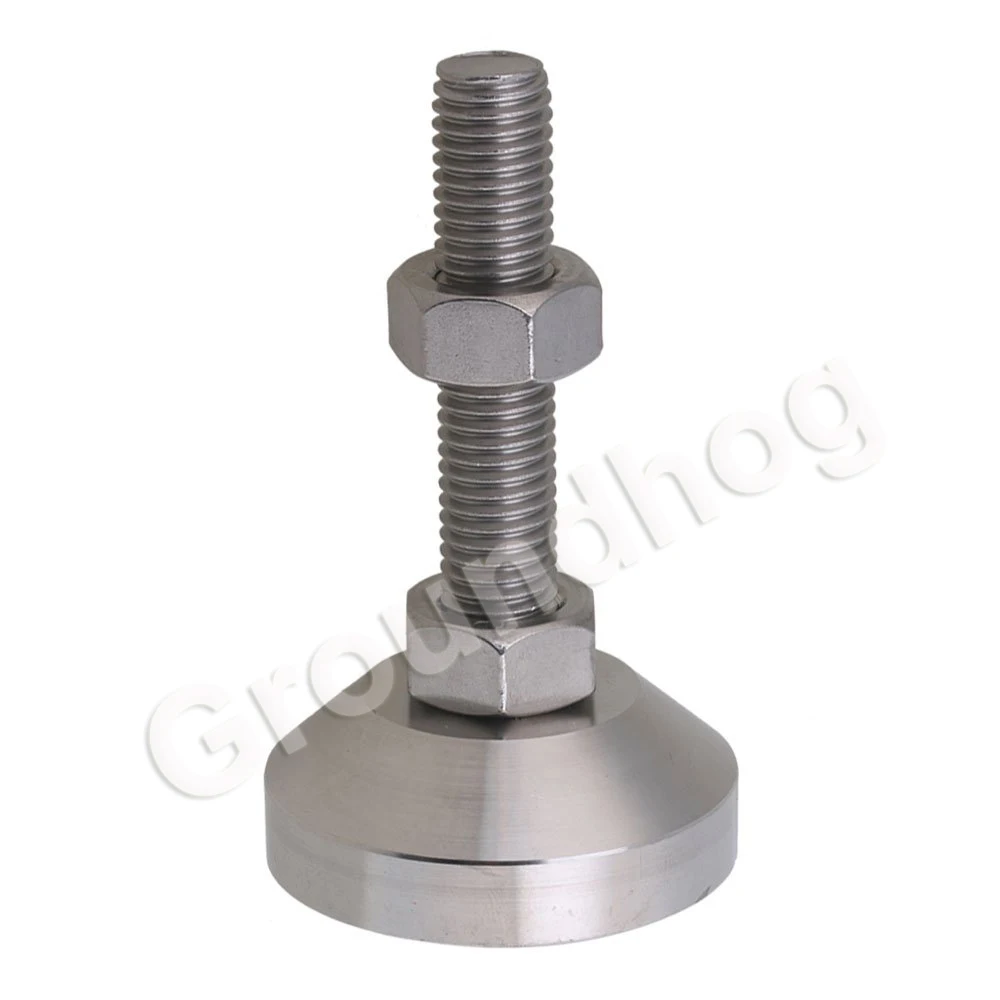 4 pezzi piedini regolabili diametro filettatura M12x50mm fisso livellamento universale piedini in acciaio inossidabile per mobili macchina carico da 1,5 tonnellate 13 4 pezzi piedini regolabili diametro filettatura M12x50mm fisso livellamento universale piedini in acciaio inossidabile per mobili macchina carico da 1,5 tonnellate 13