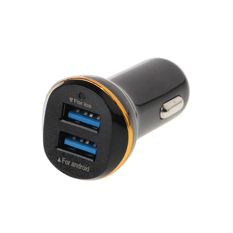5 V 3.1A المزدوج USB سريع تهمة ميناء LED سيارة مهايئ شاحن ل ذاكرة فلاش 5 V 3.1A المزدوج USB سريع تهمة ميناء LED سيارة مهايئ شاحن ل ذاكرة فلاش