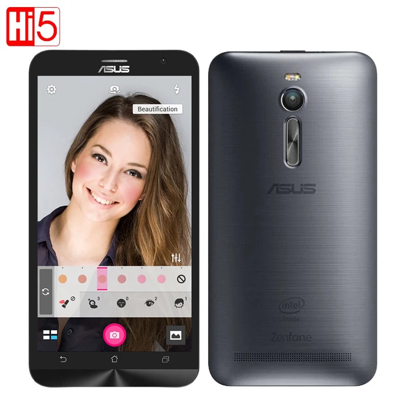 Asus zenfone 2 ze551ml originais telefone móvel android telefones celulares  4 gb ram 32 gb 5.5 