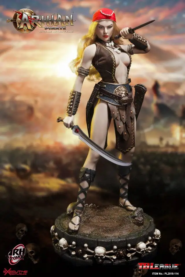 TBLeague Phicen 1/6 фигурка Пиратская ARHIAN фигурка|Игровые фигурки и трансформеры| |