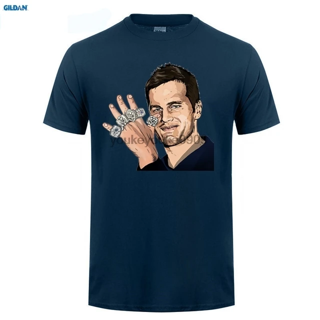 tom brady 5 shirt