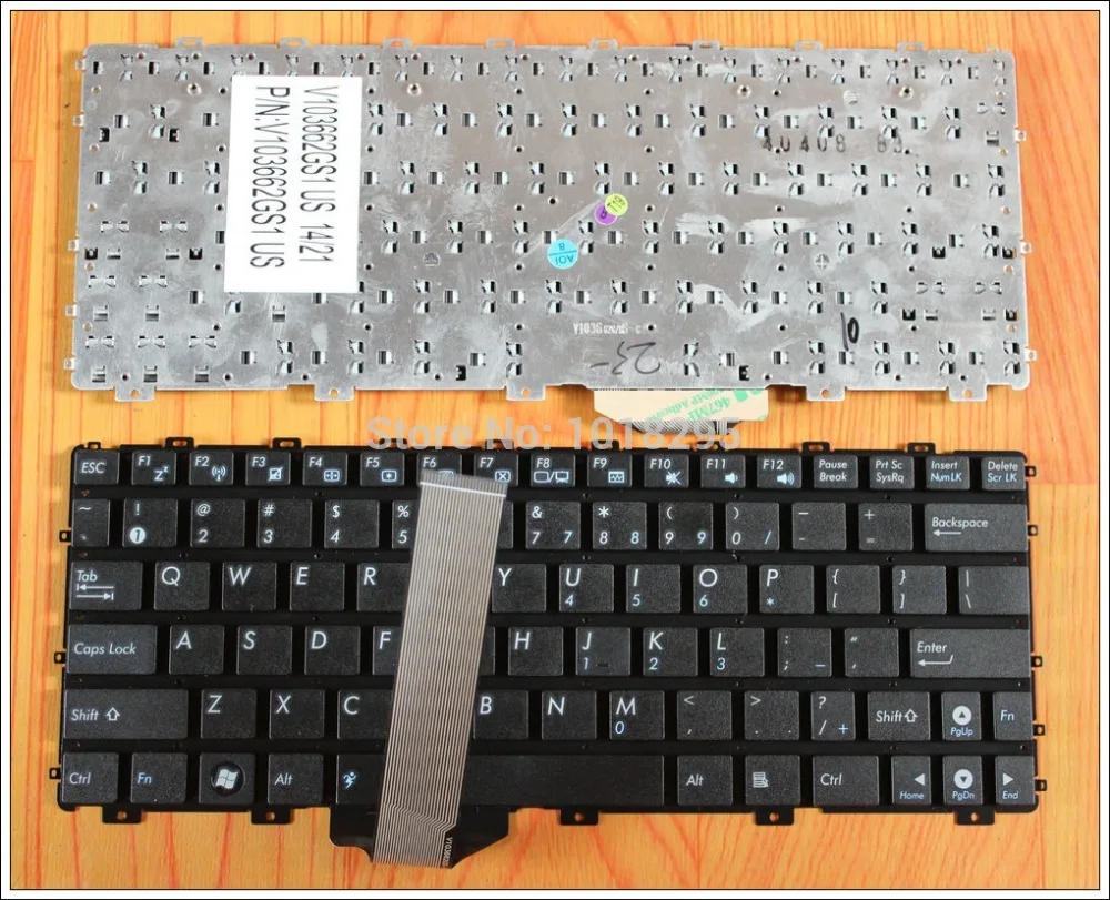 Бесплатная доставка для ASUS EEEPC EEE PC 1011PX 1015P 1015PE 1015PN 1015PED 1015PEM 1015TX US клавиатура