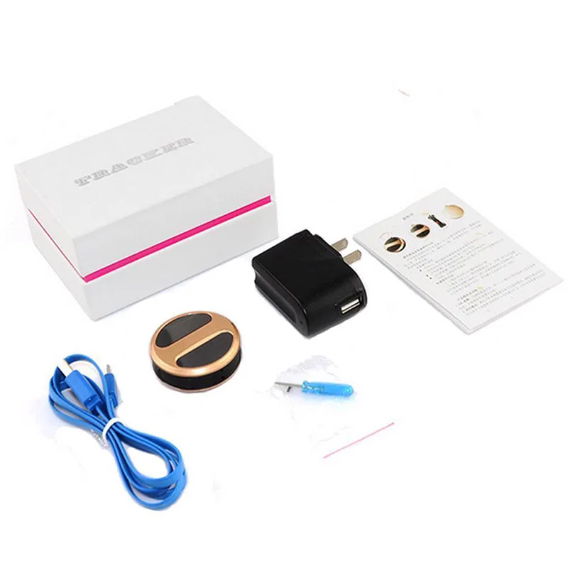 Mini GPS Tracker GPS Locator Child Pet Elderly Luggage Anti Lose Device Two-way Call Micro Tracking Device Google Map Tracking