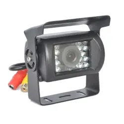 Автомобильный монитор 12-24 В инфракрасная светодиодный камера заднего вида запасной Реверсивный парковочный задний Камера заднего обзора