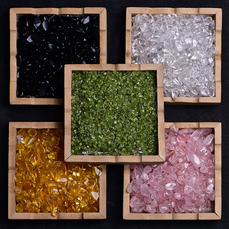 50g-Natural-Peridot-Olivine-Quartz-Crystal-Stone-Rock-Chips-Lucky-Healing-minerals-Fish-tank-stones