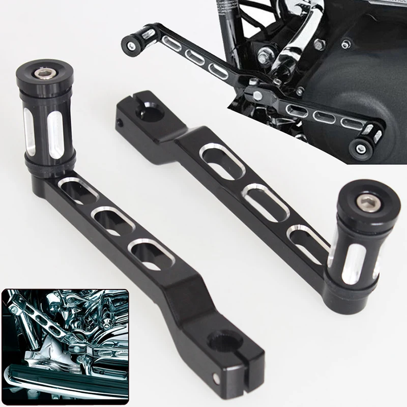 

Front Rear Shift Lever Shifter Peg For Harley Touring Softail Trike H-D Male Hot