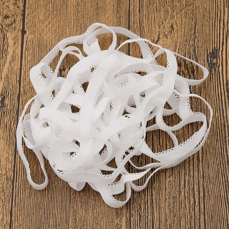 

5m White Nylon Elastic Band Ribbon For DIY Handmade Craft Garment Pants Underwear Sewing Accessories Supplies