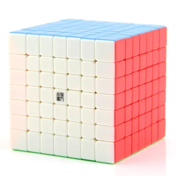 

YONGJUN YUFU Stickerless 7*7*7 Magic Cube Puzzle Cube Educational Toys
